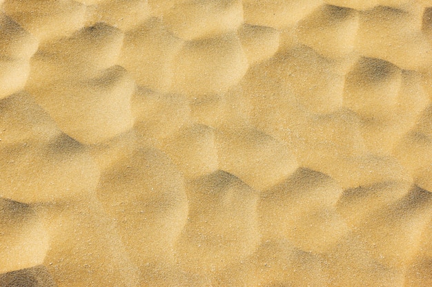 Natural texture of fine beach sand, may be used as background