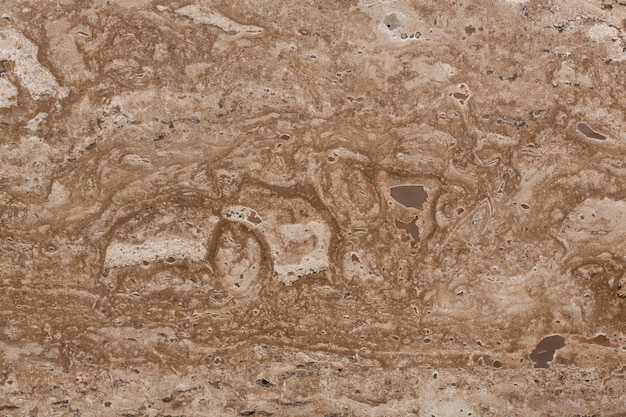 Foto texture di pietra di travertino naturale e sfondo di superficie