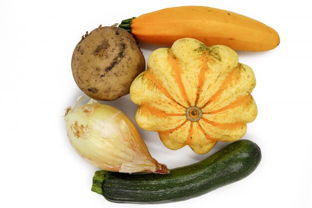 Natural vegetables