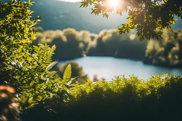 写真 自然な景色