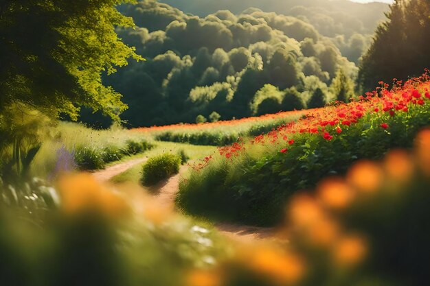 사실적인 자연보기