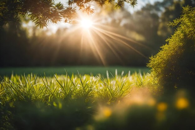 Foto veduta naturale