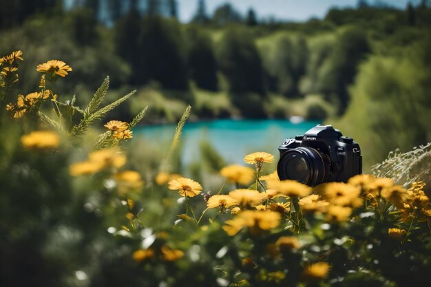 Foto veduta naturale