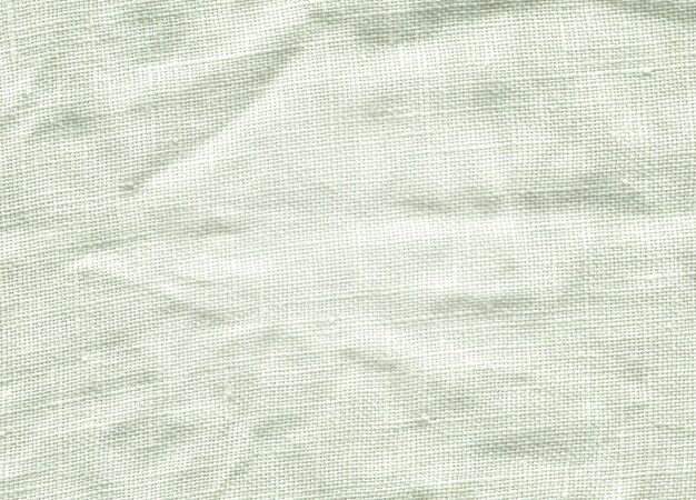 Natural white linen background