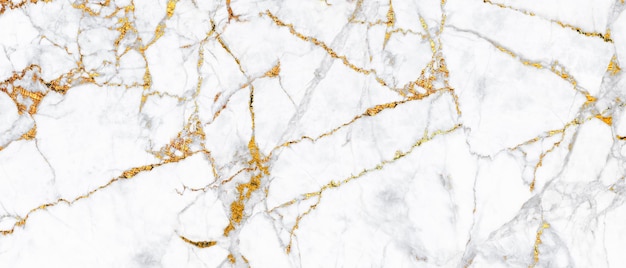 Photo natural white marble texture for luxurious background