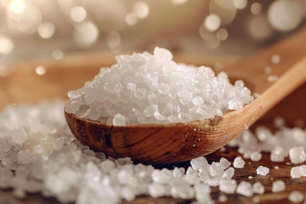 natural white salt conceptmineral resource
