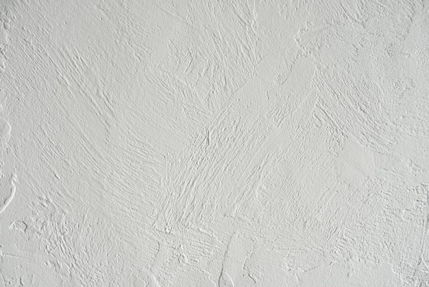 Natural white stucco wall surface