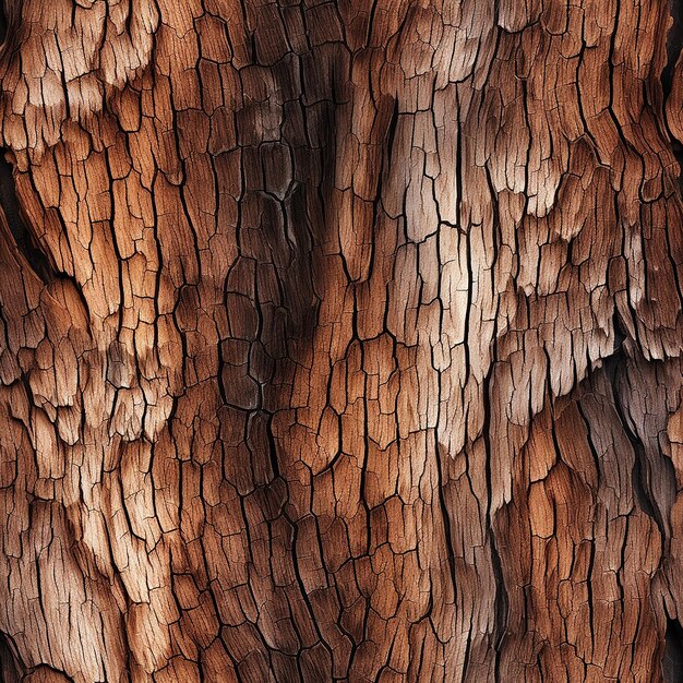 Foto testura naturale della corteccia del legno