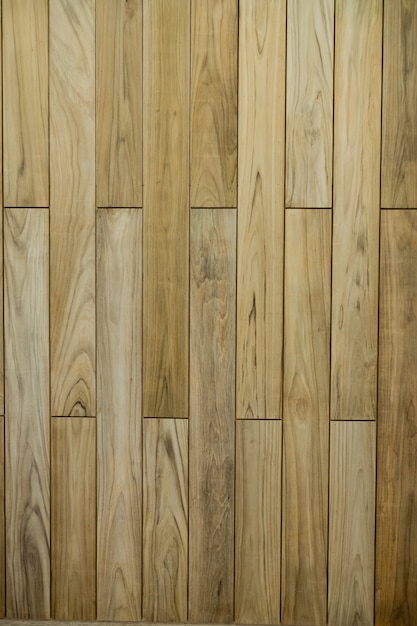 Photo natural wood floor