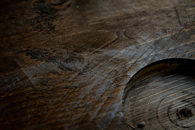 Natural Wood Texture Background Almond Tree Wood Grained Texture Dark Wooden Background