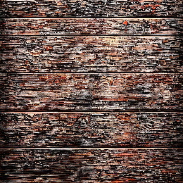 Natural Wooden Background with a Textured Brown PatternxA