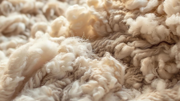 自然の羊毛は柔らかくてふわふわでセーター帽子スカーフに最適です