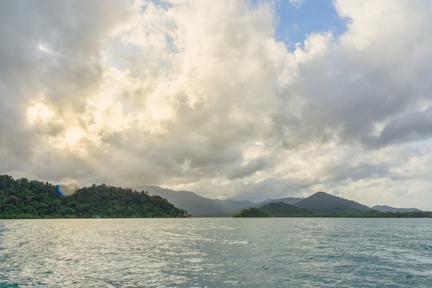 Naturally beautiful sea views Koh Chang