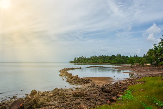 Naturally beautiful sea views Koh Chang