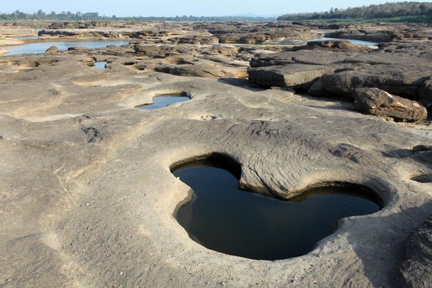 Naturally born pond, quaint and cute