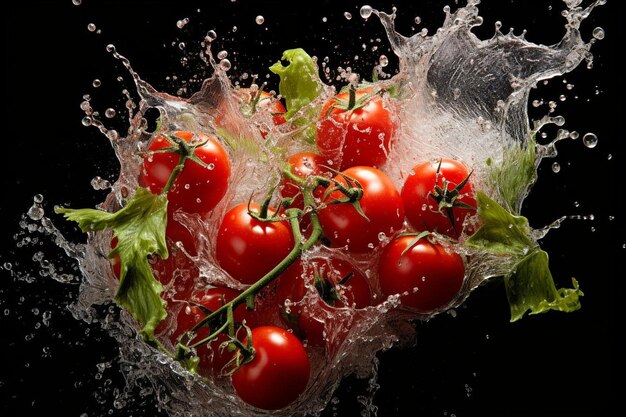 Naturally Fresh Tomato Splash Tomato juice picture photography