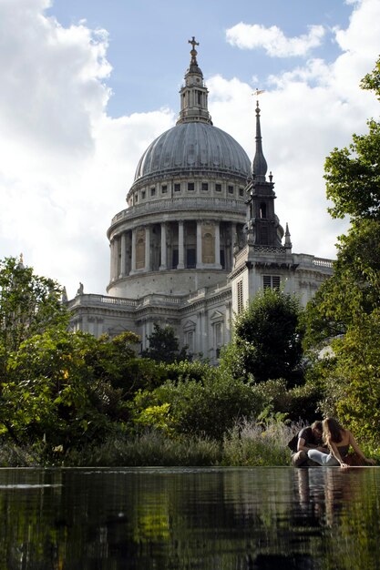 Photo nature and architecture in london