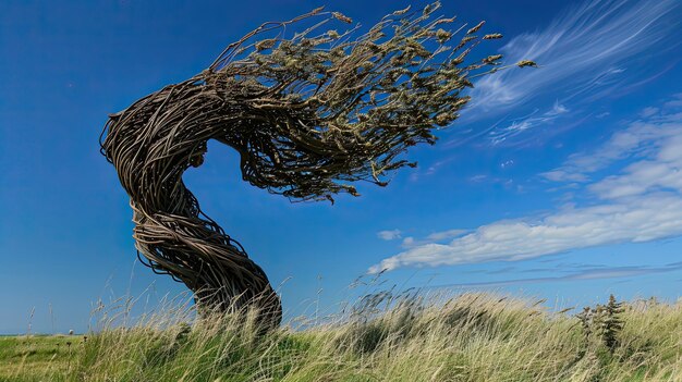 Foto arte della natura ia generativa