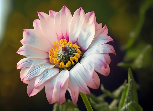 自然の美しさ 単一の花の優雅さ