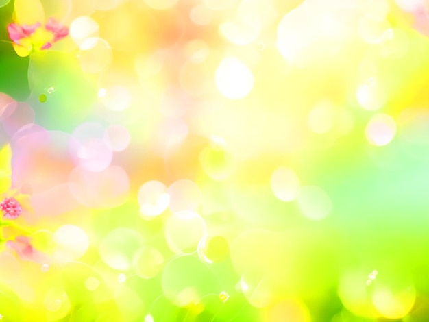 Photo nature bokeh blurred background image download