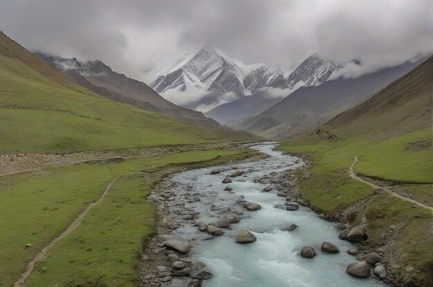 Nature of the chalal trek trail