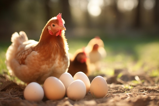 Природа Куриное животноводство Куриное яйцо Птицеводство курица сельская