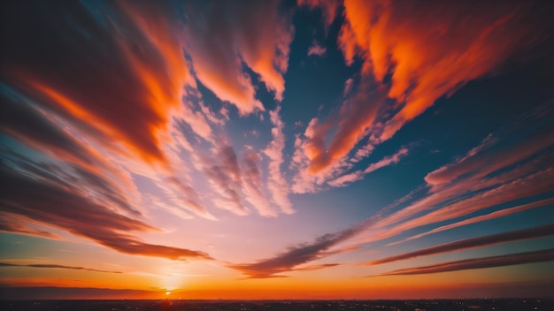 Nature Cloud Illustration Colorful Sky Cloudy Sunset Sunrise twilight