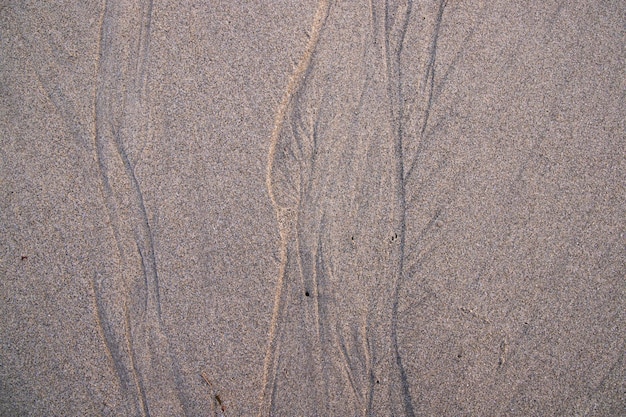 Nature Created Sand Pattern texture may be used as a background wallpaper