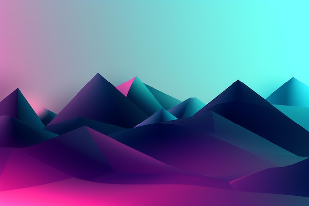 Nature dynamic gradient background