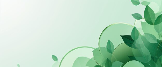 Natura della foglia verde in giardino in estate foglie verdi naturali piante utilizzando come sfondo primaverile pagina di copertina verde ambiente ecologia carta da parati ai generata illustrazione