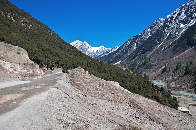 Photo nature of kalam valley in himalayas pakistan