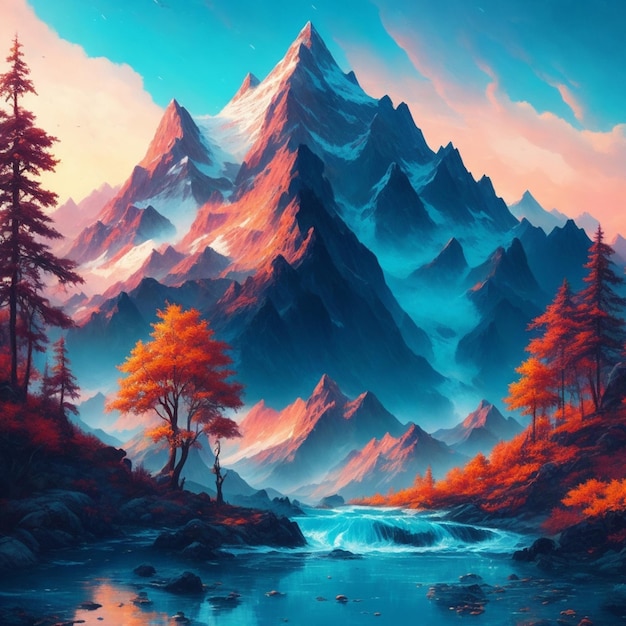 Nature Landscape Mountain