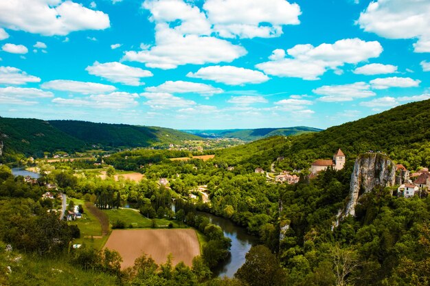 Foto paesaggio naturale