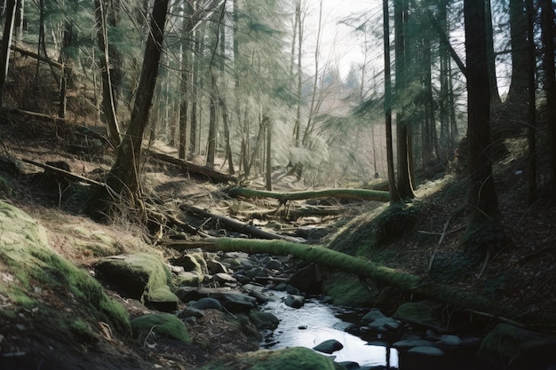 自然の風景