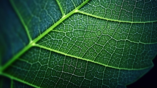 Nature leaf texture abstract