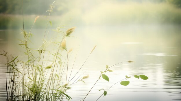 Nature light blur background