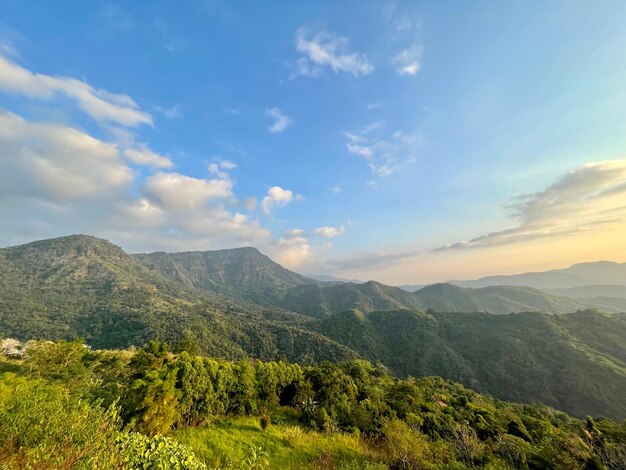 Nature makes the world beautiful thailand