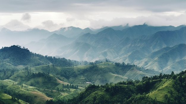 nature mountains