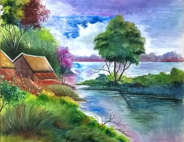 nature painting