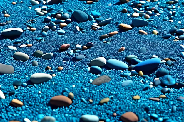 Nature pebbles background