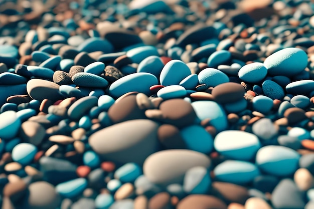 Nature Pebbles Background