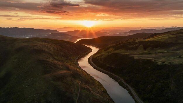 Nature photography from the air