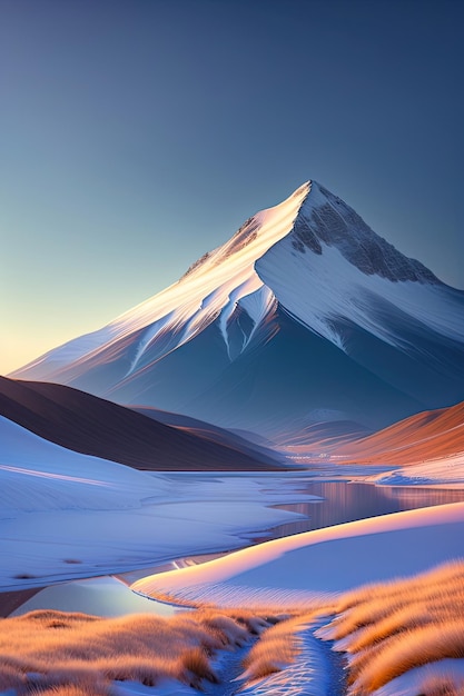 Nature of Russia Mount Elbrus