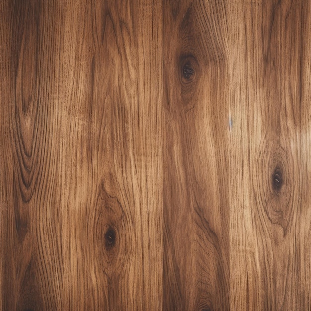 Nature's Beauty Immersing in the Brown Walnut Wood Texture