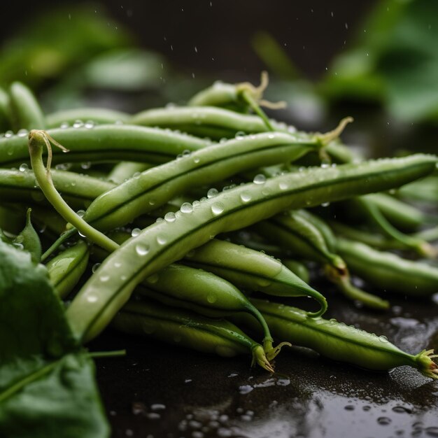 Nature's Bounty 갓 따온 긴 콩의 생동감과 풍미가 가득