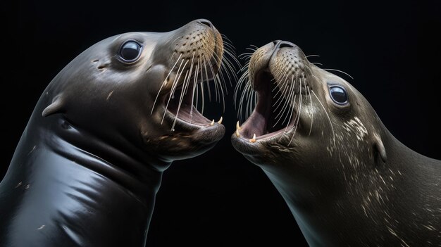 Photo nature s interpreters decoding communication patterns of marine mammals