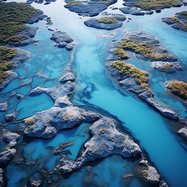 Nature's Simplicity Photos of Rivers and Oceans