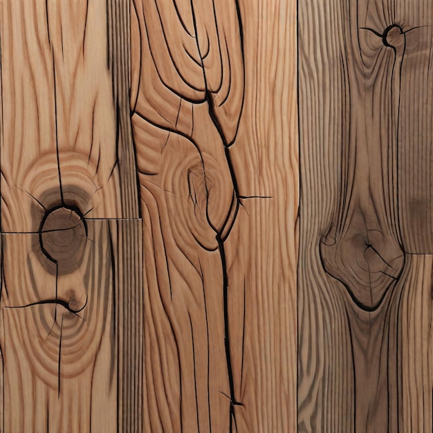 L'insieme di texture in legno dell'arazzo della natura