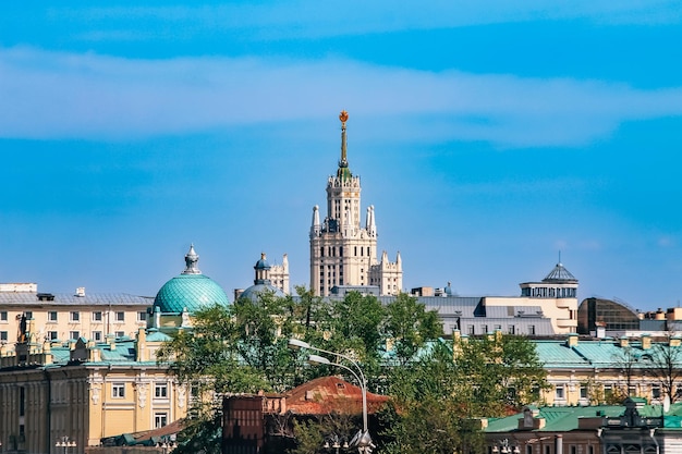 Природные достопримечательности Архитектура и жизнь города Москвы