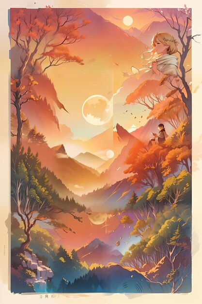 Nature symphony a captivating collection of elemental cards